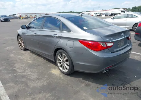 2012 Hyundai Sonata Se 2.0T from USA, damaged, VIN 5NPEC4AB0CH421258